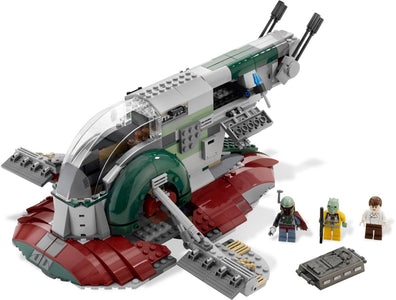 LEGO Set-Slave I (3rd edition)-Star Wars / Star Wars Episode 4/5/6-8097-1-Creative Brick Builders